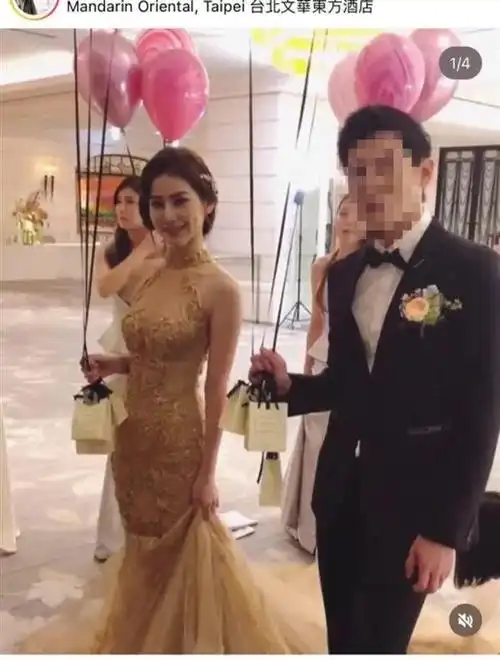 台媒曝汪小菲女友曾结婚疑似婚内出轨不安分前夫外形神似敖犬