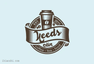 奶茶杯_标志logo设计_商标字体设计_爱标志网