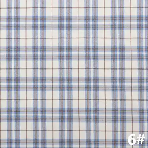 tr色织弹力平纹彩色格子布ins风bm包裙上衣领结发饰装饰面料现货