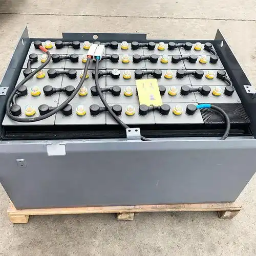 杭州叉车cpd15j电瓶组48v420ah生产供应6db420蓄电池福冈厂家