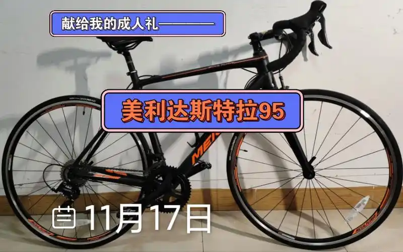 人生第一辆公路自行车(美利达斯特拉95)————献给我18岁的成人礼