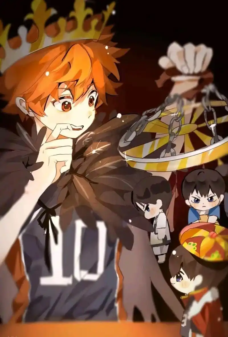 你知不知道小太阳有多帅#排球少年#日向翔阳#动漫#漫画 前面 - 抖音