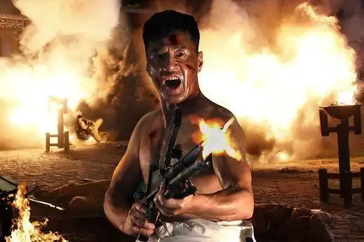 揭秘武打明星于荣光诠释另类功夫是什么?