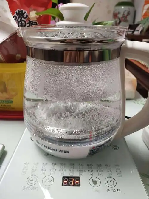 物理项目式学习之"水开了"