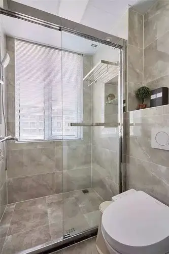 卫生间贴什么颜色墙砖好看?很纠结的话就照着选吧!_瓷砖