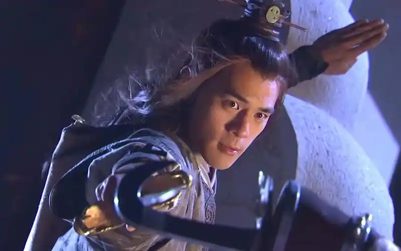 好喜欢以前武侠剧的打戏啊【07碧血剑i窦智孔i袁承志】_哔哩哔哩_bili