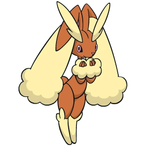 长耳兔进化石(道具)