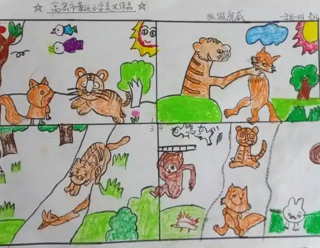 《狐假虎威》告诉我们,要提升自己的能力,不能借别人的威风.