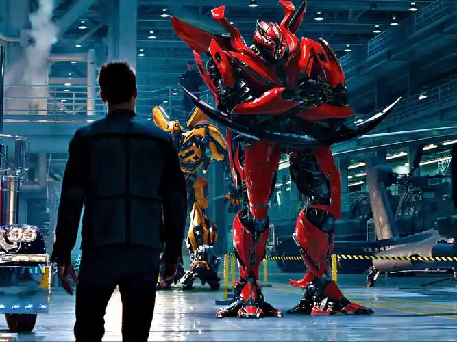 【4k120fps】变形金刚迪诺-暴龙