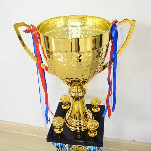 大号新款金属奖杯 上海赛车场 员工卡丁车竞速比赛冠亚季军奖杯