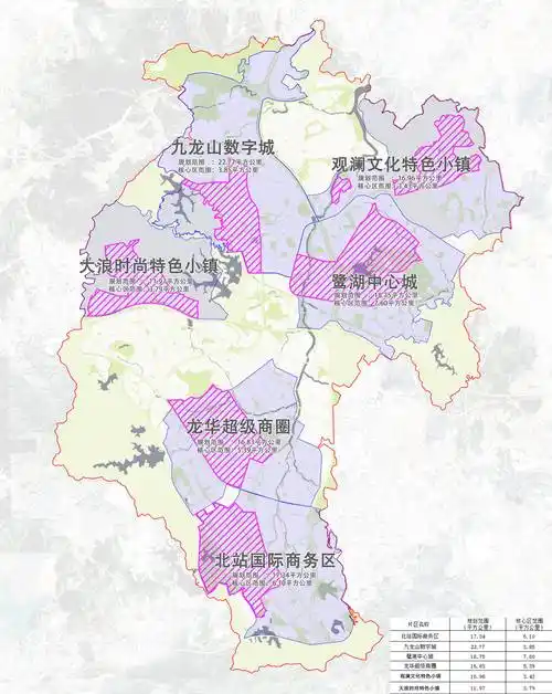 "龙华区六大重点片区发展新面貌"主题摄影大赛开始征稿_作品_建设