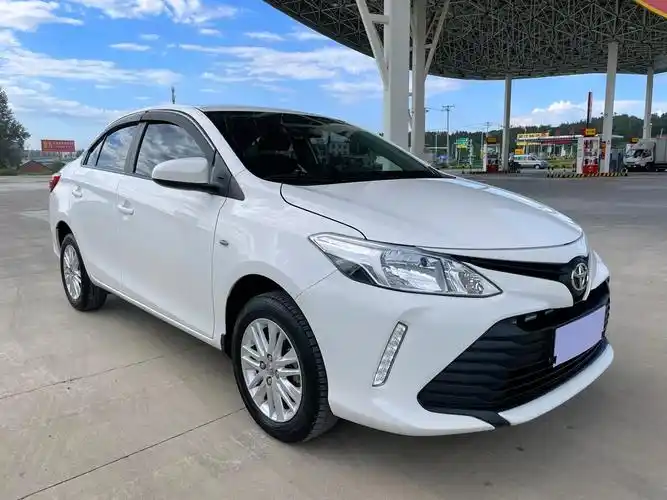 18年79715 丰田威驰 1.5自动档 本地女士一手车 3万 - 抖音