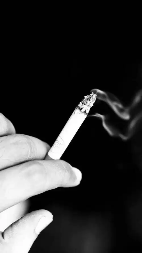 你走后只有香烟陪我