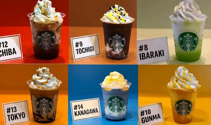 一口气推47款星冰乐星巴克这把地域限定玩疯了