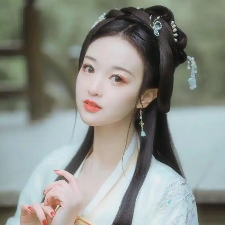 沉鱼落雁古风女生头像图片