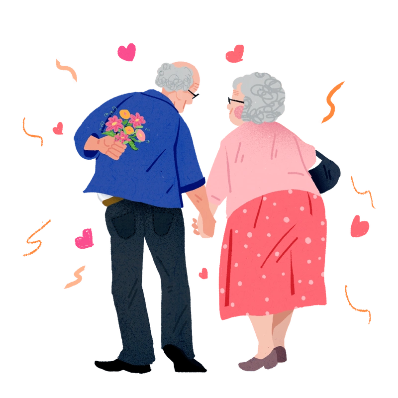 老年人爱情图鉴什么样的爱情才能走到白头