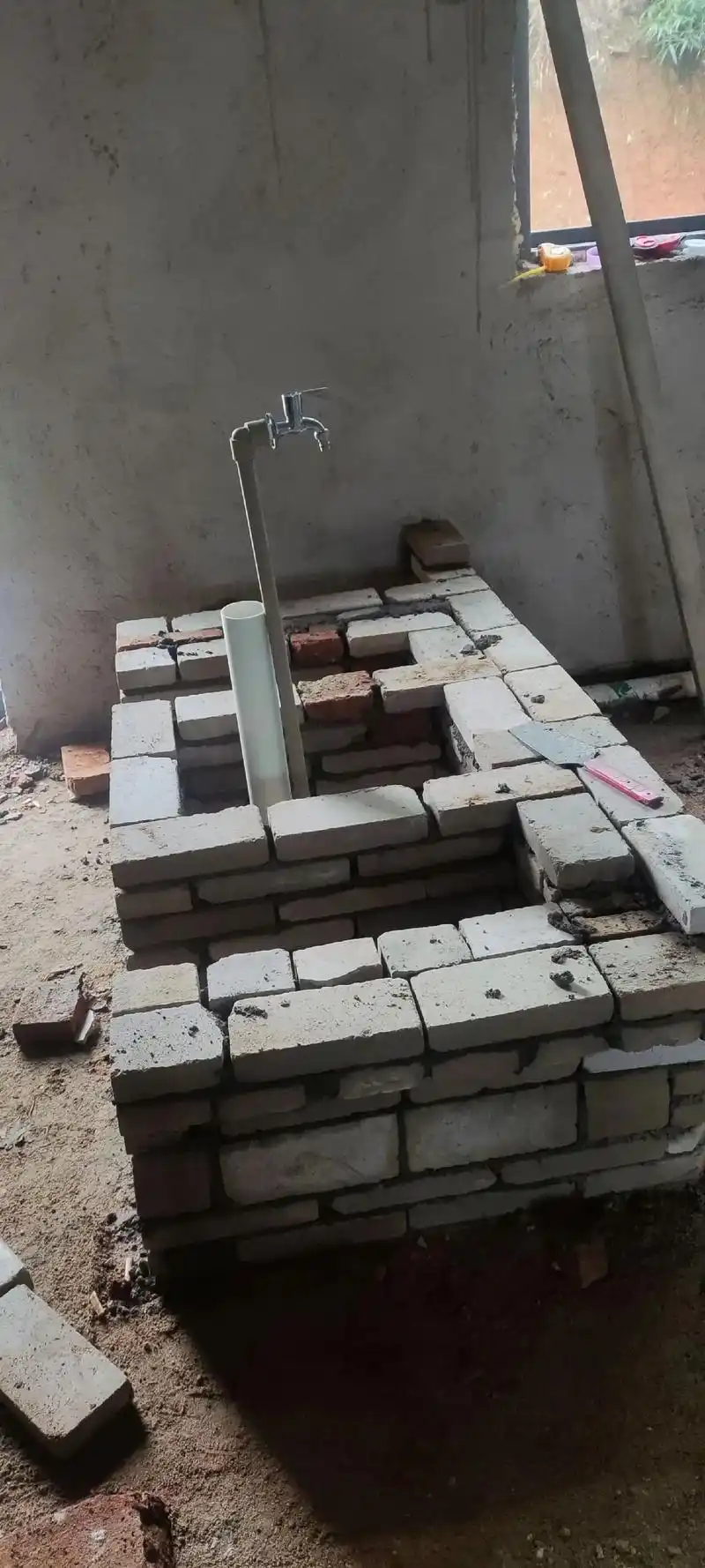 农村家用别墅柴火灶#无烟节能灶 #专业的事交给专业的人来做 - 抖音