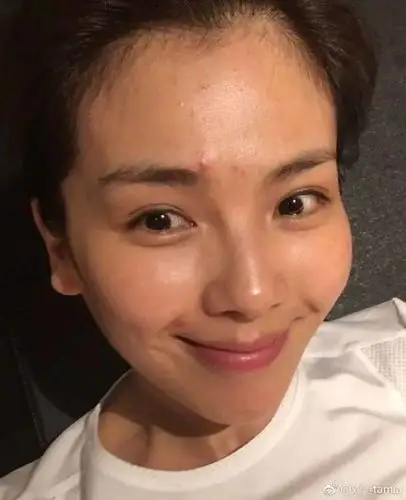 蒋欣大方承认p图,素颜耿直girl我服林依晨,舒淇,大s