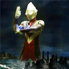 霸气好看的迪迦奥特曼图片高清头像