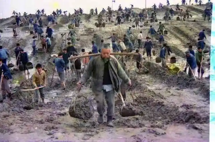 围垦海涂——萧山人民的壮举