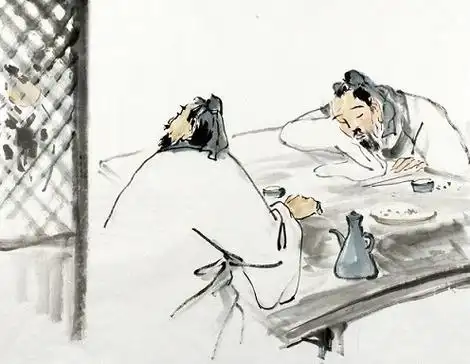 饮酒其十四陶渊明原文注释翻译赏析