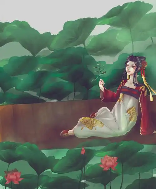 古风绘画|插画|创作习作|z94473144_原创作品-站酷zcool