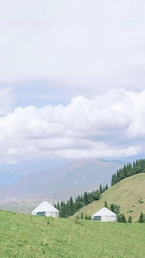 大自然清新风景图片手机壁纸