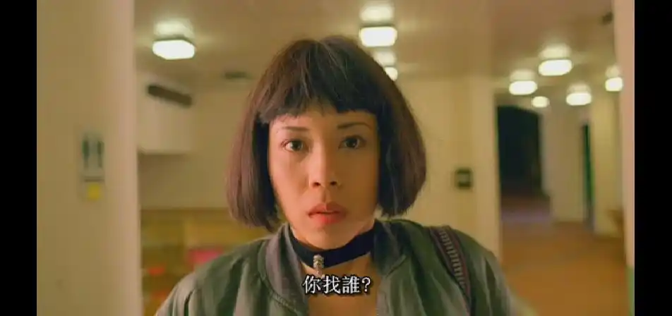 《这个杀手不太冷》 来回顾一下莫文蔚在《回魂夜》里的造型