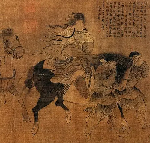 后来海陵王南征被杀,世宗即位称帝,追封乌林答氏为昭德皇后.