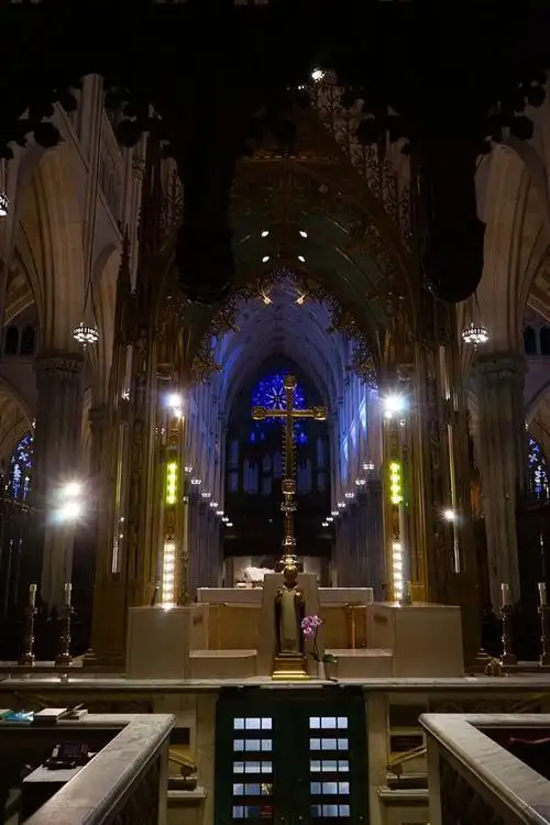 【纽约圣帕特里克大教堂【下】摄影图片】风光摄影_guijianping