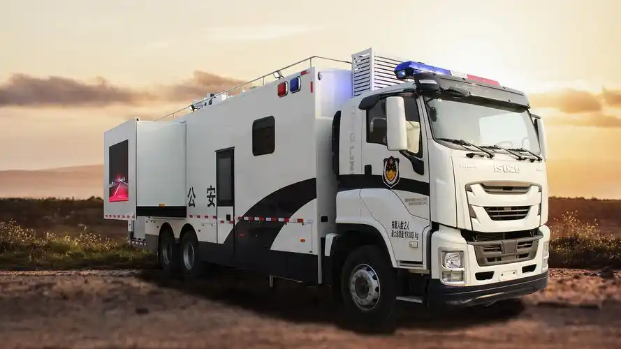 通信指挥车 - 警用勤务车型 - 北创(山东)专用汽车制造有限公司