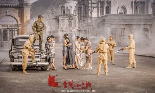 金陵十三钗鸟叔意境人像共p