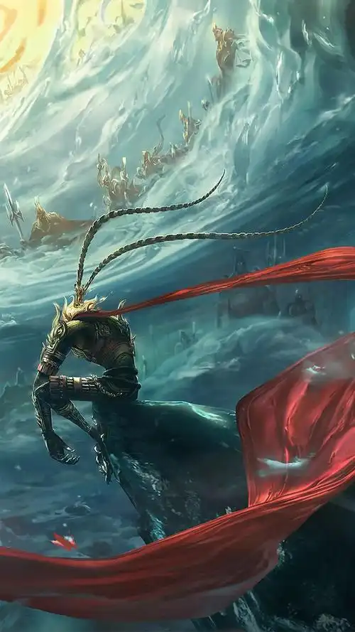 齐天大圣超清壁纸