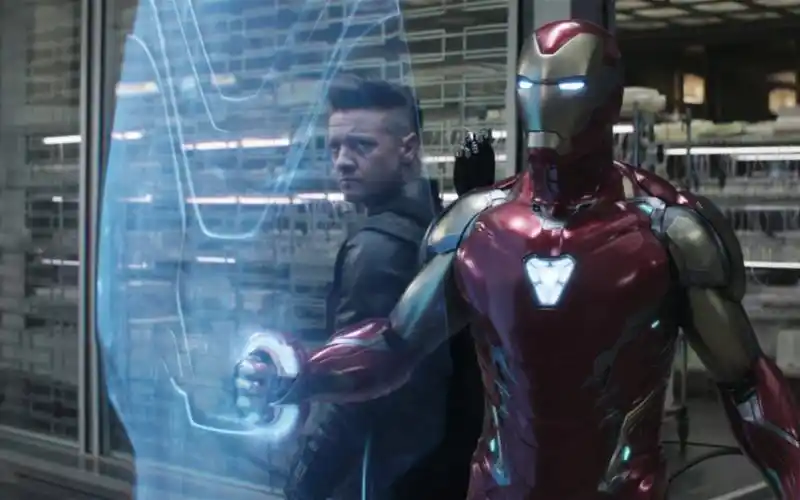 【4k】mark85托尼的最后一代战甲,科技的结晶!