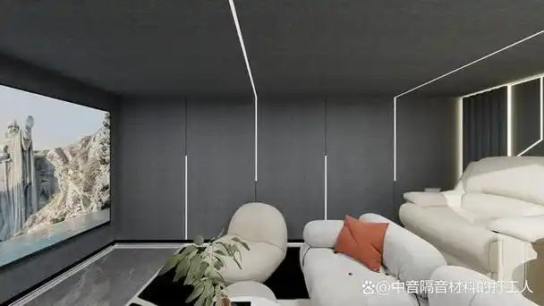 苏州湖滨四季影音室项目15平家庭影院装修4千元搞定