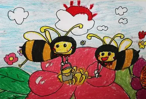 7岁小朋友——涵涵的作品