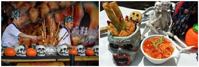 万圣节丨广州长隆艾薇公寓齐邀你来玩鬼大冒险