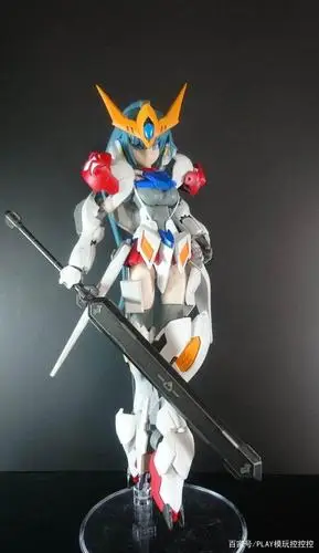 巴巴托斯天狼座高达机娘模型