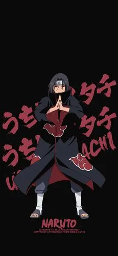 火影忍者宇智波鼬手机壁纸-动漫-壁纸下载-美桌网