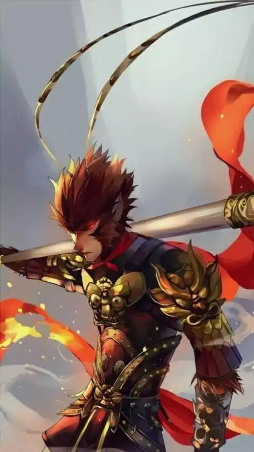 齐天大圣图片高清手机壁纸孙悟空齐天大圣孙悟空美图,俺老孙在此,谁敢