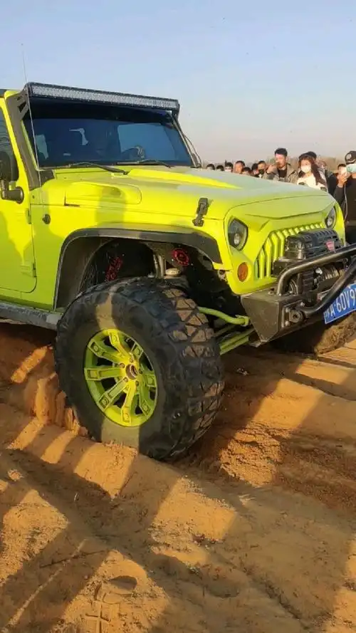 爆改牧马人越野