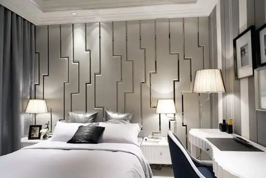 布艺软包柔吸音 纵深的立体感