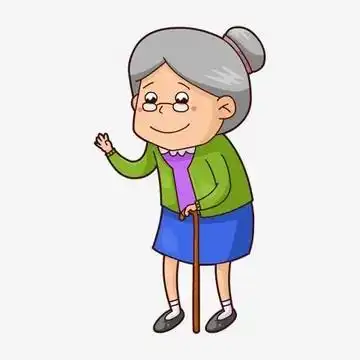 老婆婆头像(第1)头像老太太老头老太太头像卡通(第1)老婆婆头像简笔画