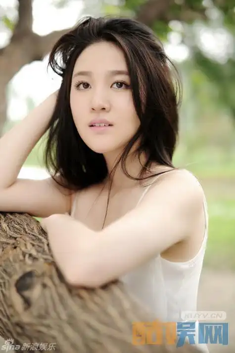 刘筱筱清纯写真