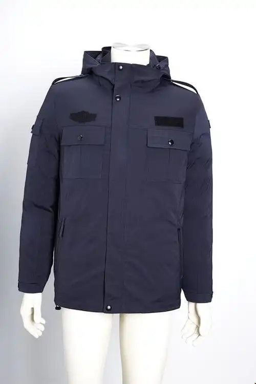 警用冲锋衣 警用冬季执勤服 冬值勤服 冬棉服 警用多功能棉服 羽绒棉
