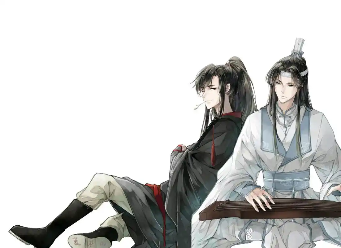 动画《魔道祖师》高清卡通图片