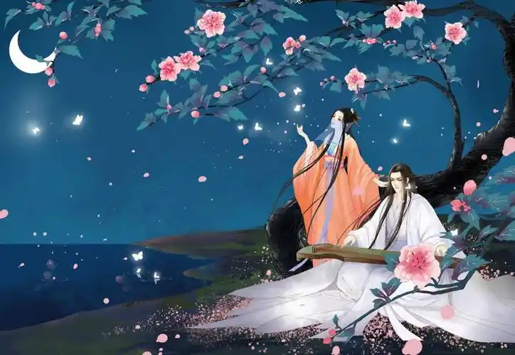 古风情侣〕 - 堆糖,美图壁纸兴趣社区