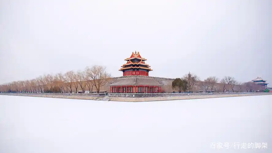 「随走随拍」- 终于等到你,北京下雪了!