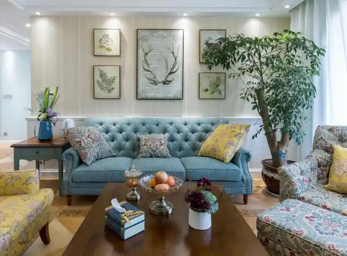 135㎡小清新田园风格,自然治愈系温馨小窝! - 装修公司