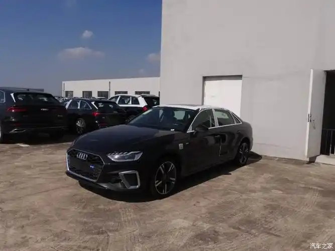 【图】那个兄弟有新a4黑色的外观图片_奥迪a4l论坛_汽车之家论坛